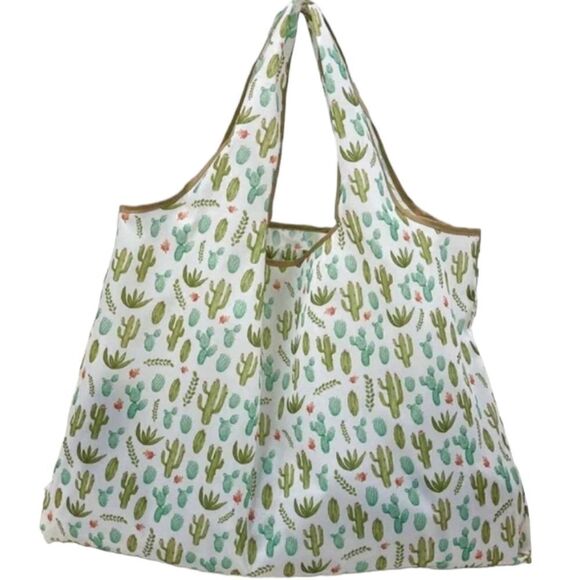 Cactus Print Tote 🌵 - Picture 10 of 10